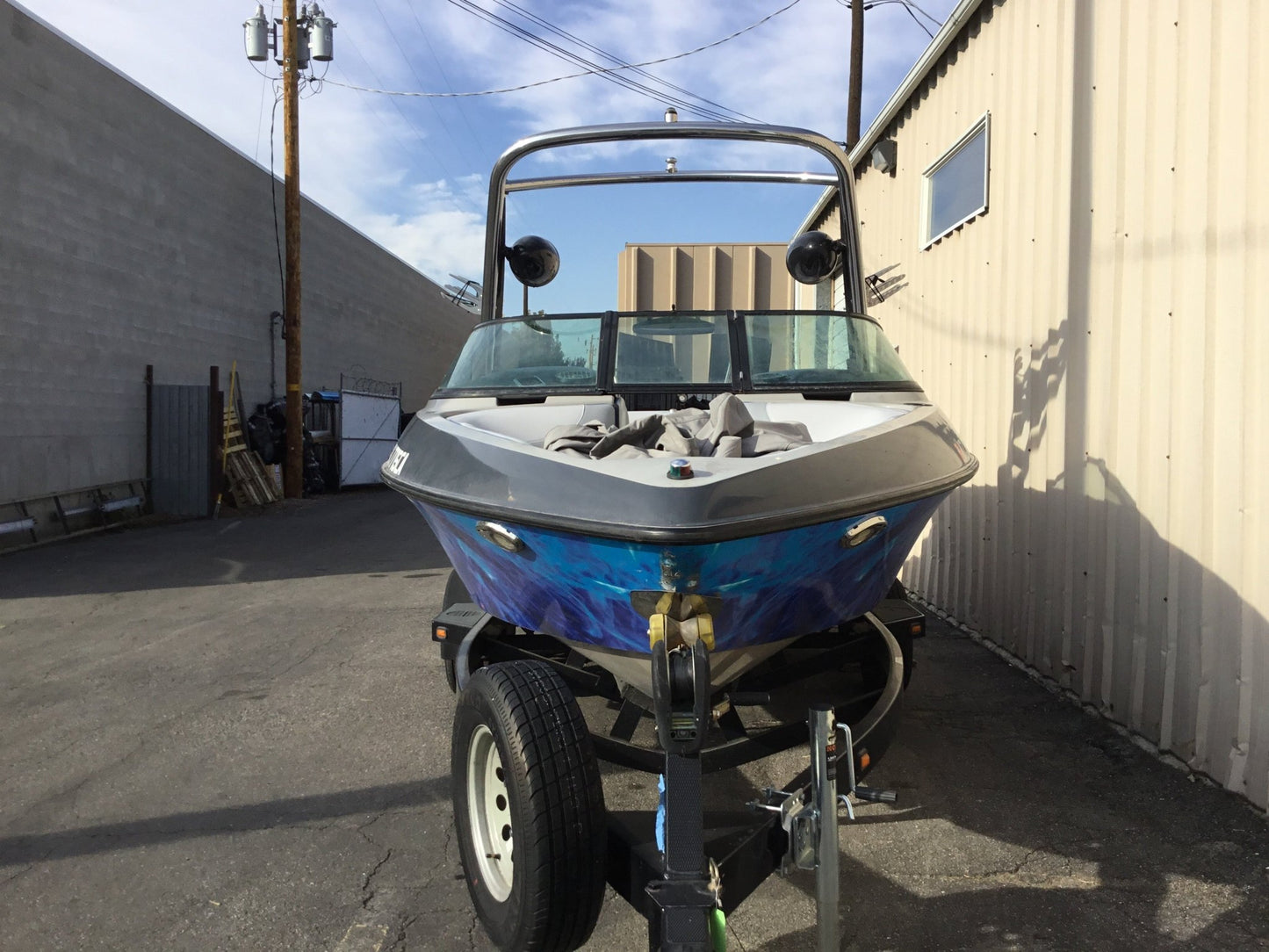 Malibu 21 LSV Illusion G3 Cinch Cover - BoardCo