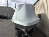 Malibu 22 LSV G-3.5 With Factory Bimini Double Up Storage Cover - BoardCo
