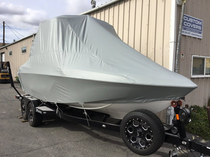 Malibu 22 LSV G-3.5 With Factory Bimini Double Up Storage Cover - BoardCo