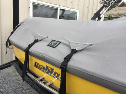 Malibu 23 LSV Wake Setter Cinch Cover - BoardCo