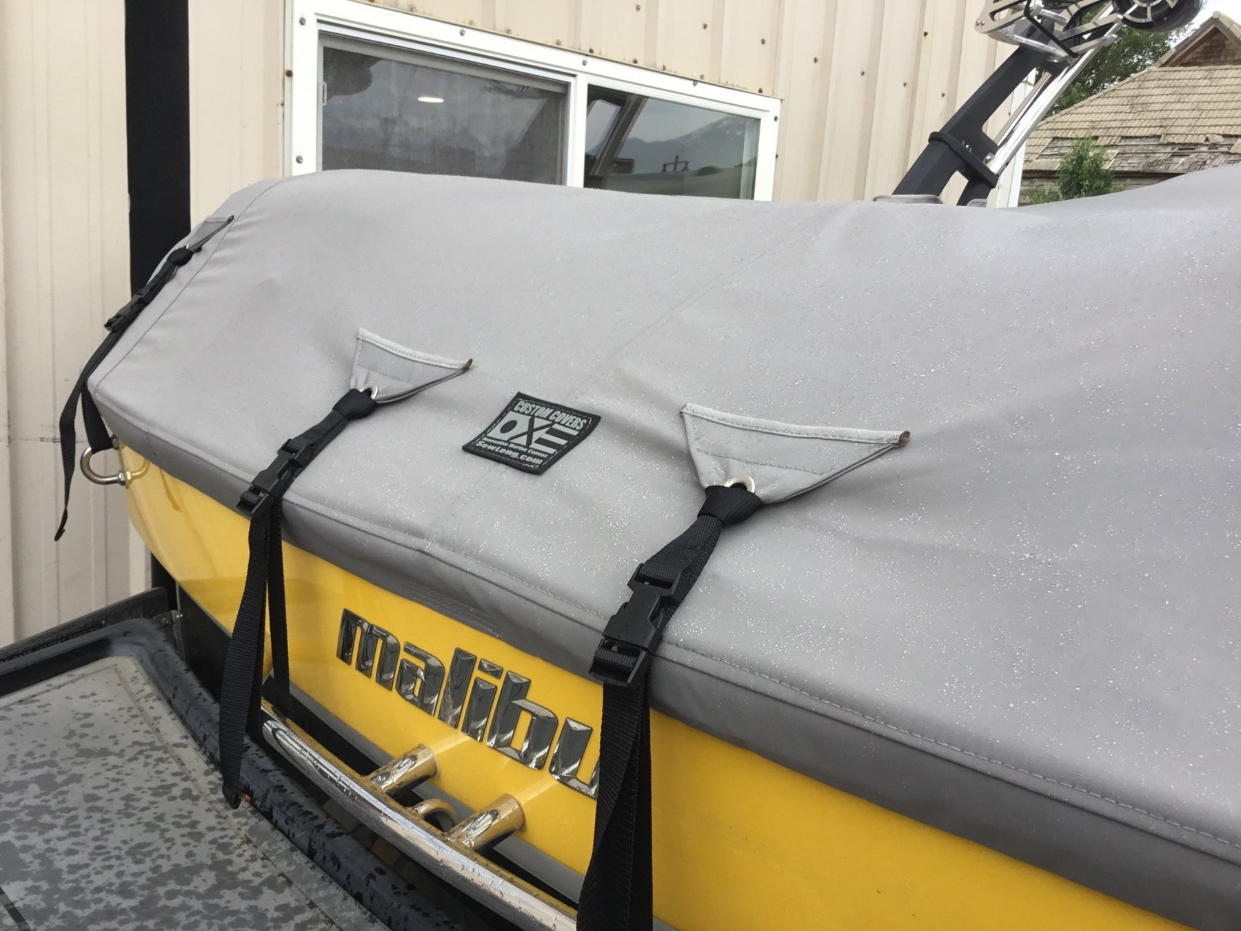 Malibu 23 LSV Wake Setter Cinch Cover - BoardCo