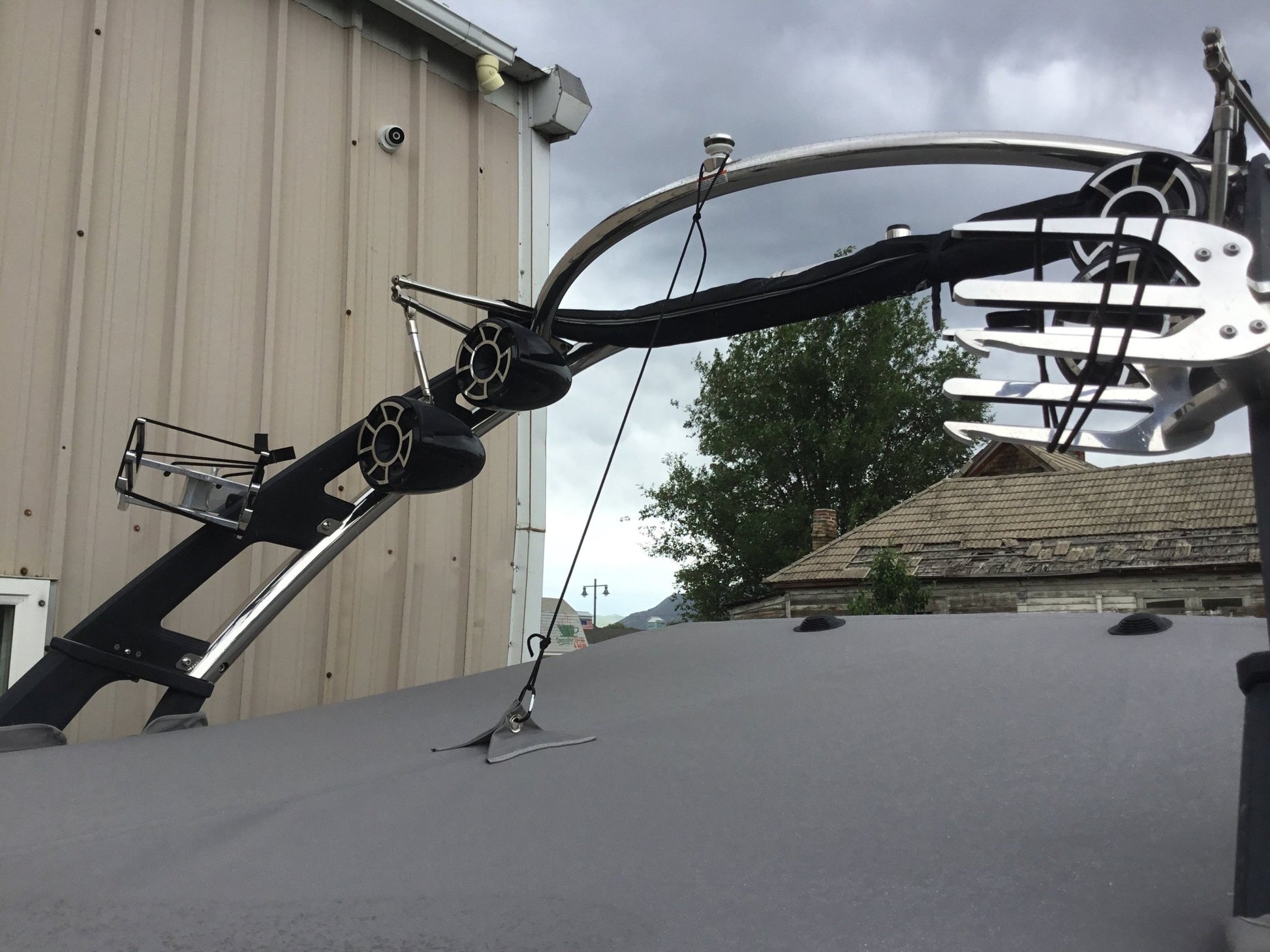 Malibu 23 LSV Wake Setter Cinch Cover - BoardCo