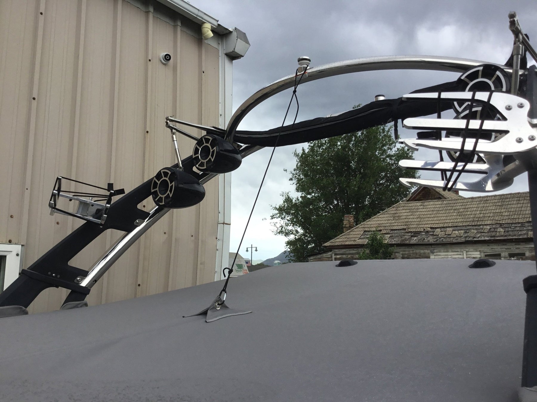 Malibu 23 LSV Wake Setter Cinch Cover - BoardCo
