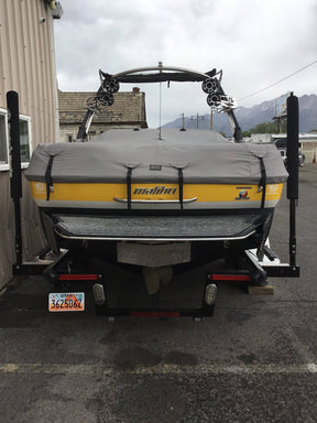 Malibu 23 LSV Wake Setter Cinch Cover - BoardCo