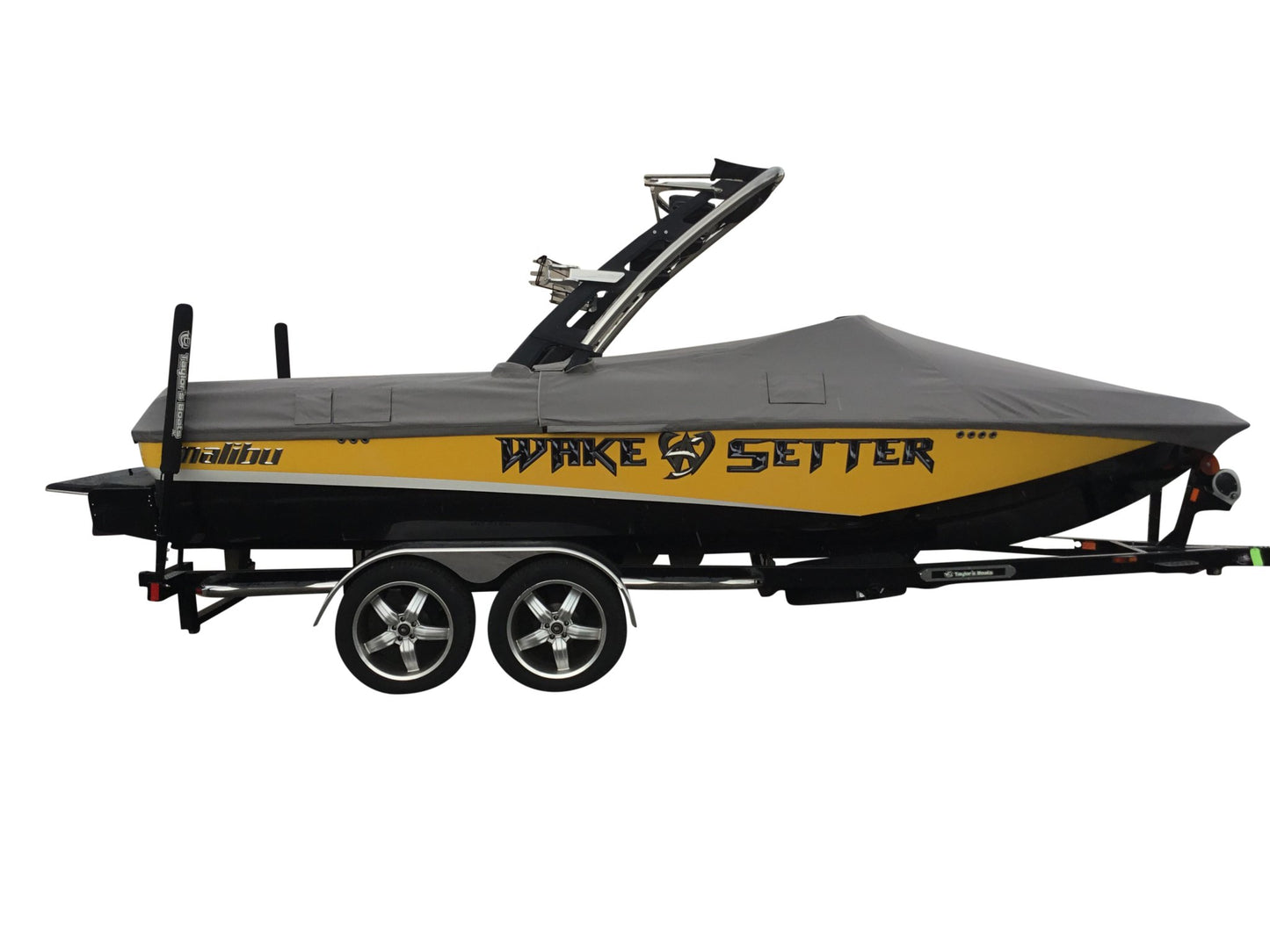 Malibu 23 LSV Wake Setter Cinch Cover - BoardCo