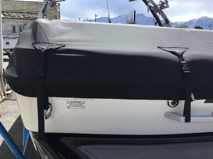 Malibu 23 LSV Wakesetter Cinch Cover - BoardCo