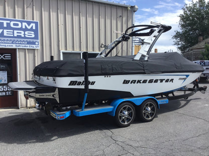 Malibu 23 LSV Wakesetter Cinch Cover - BoardCo