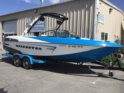 Malibu 23 LSV Wakesetter Cinch Cover - BoardCo