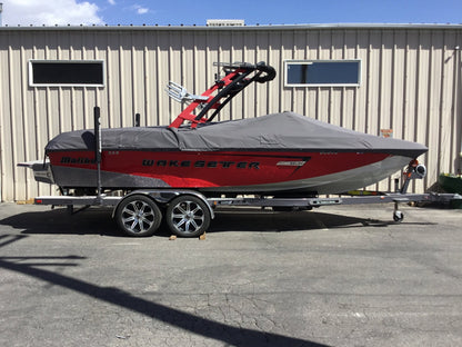 Malibu 23 LSV Wakesetter Cinch Cover - BoardCo