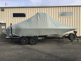 Malibu 23 LSV with G3.5 Tower and Factory Bimini Double Up Storage Cover - BoardCo