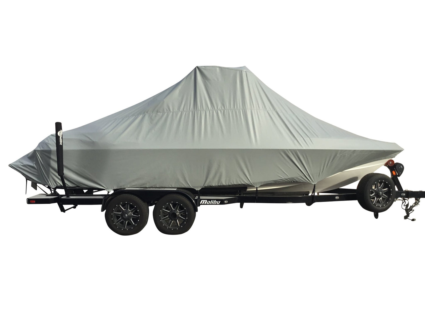 Malibu 23 LSV with G3.5 Tower and Factory Bimini Double Up Storage Cover - BoardCo