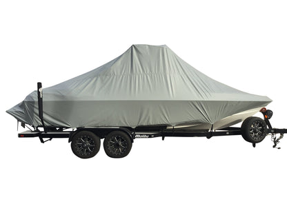 Malibu 23 LSV with G3.5 Tower and Factory Bimini Double Up Storage Cover - BoardCo