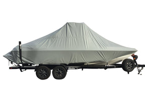 Malibu 23 LSV with G3.5 Tower and Factory Bimini Double Up Storage Cover - BoardCo