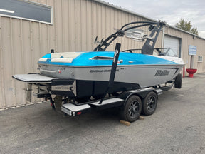Malibu 23 LSV with G3.5 Tower and Factory Bimini Double Up Storage Cover - BoardCo