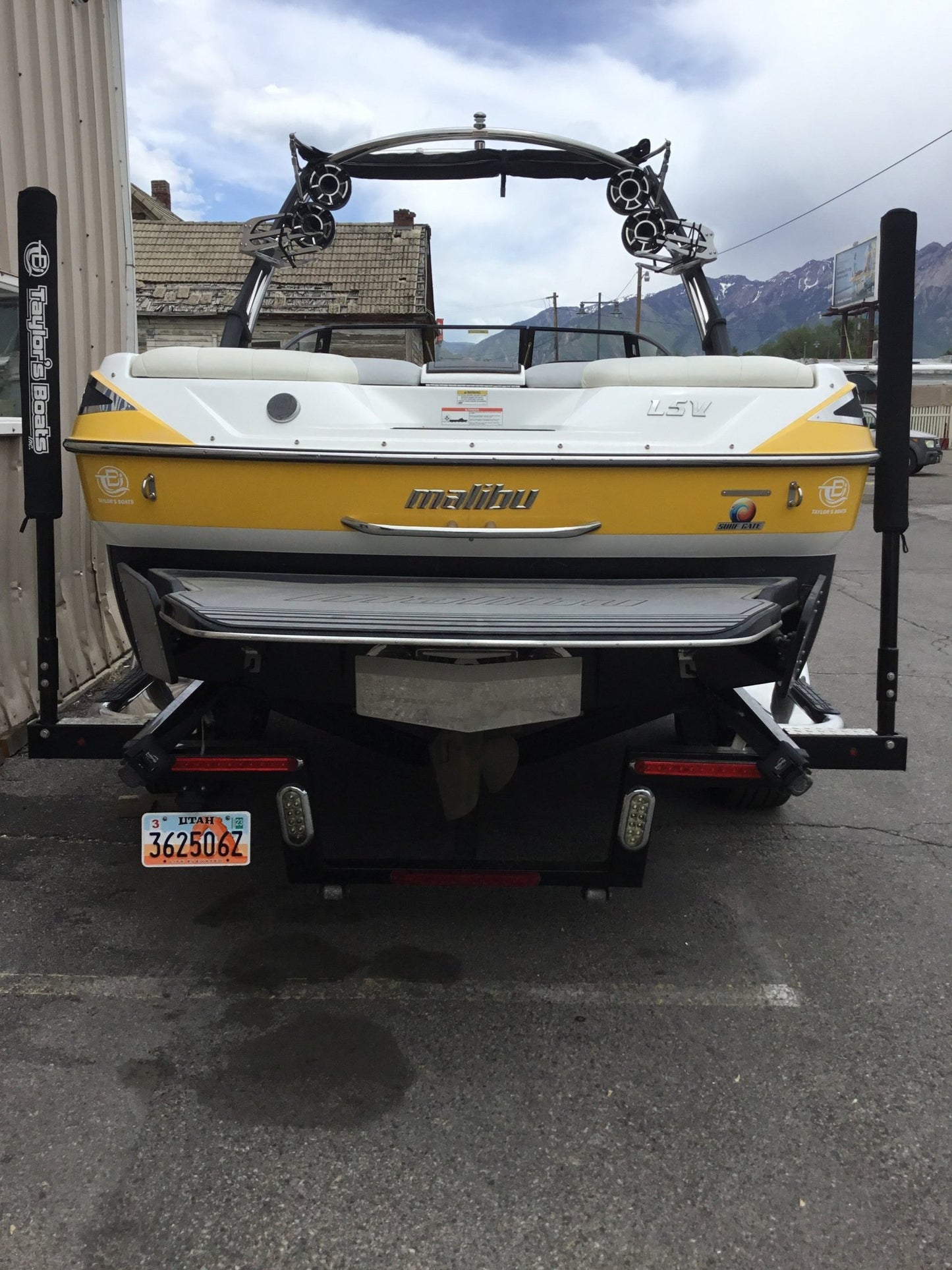 Malibu 23LSV Wakesetter Double Up Storage Cover - BoardCo