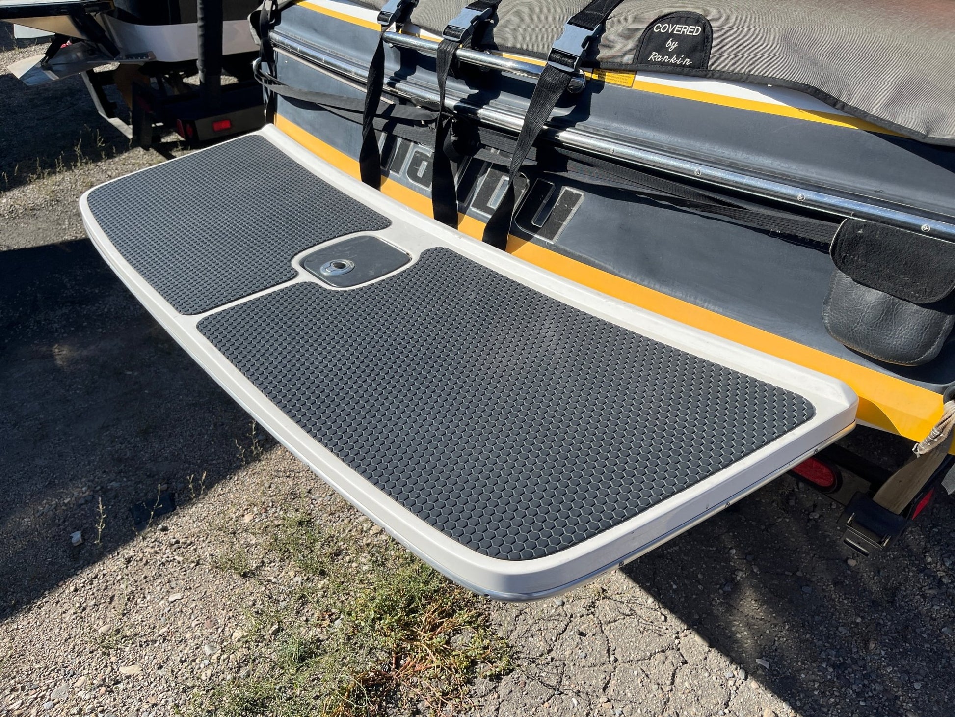 Malibu Access Hole Swim Platform Cover - BoardCo