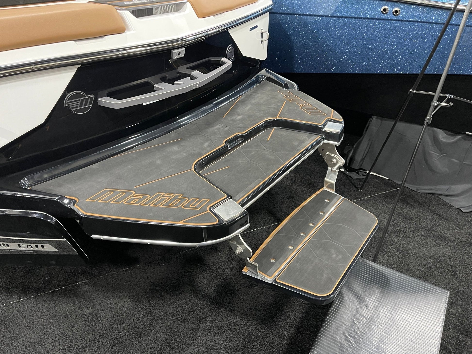 Malibu Large With step Swim Platform Cover - BoardCo