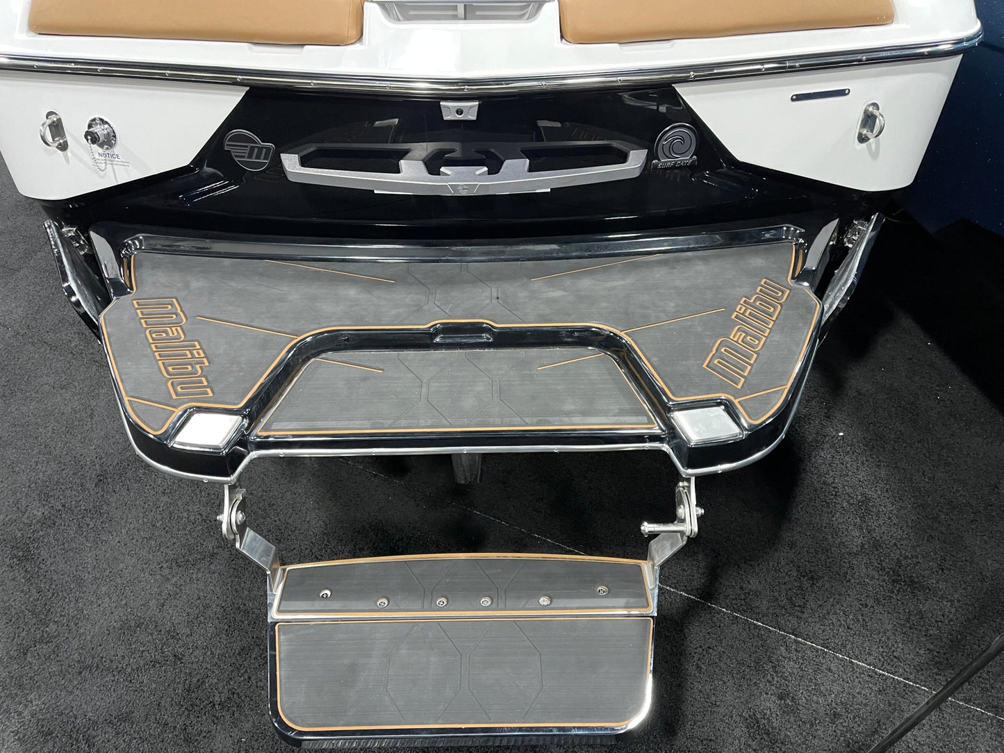 Malibu Large With step Swim Platform Cover - BoardCo