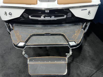 Malibu Large With step Swim Platform Cover - BoardCo