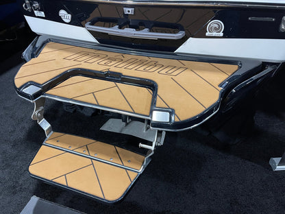 Malibu Large With step Swim Platform Cover - BoardCo
