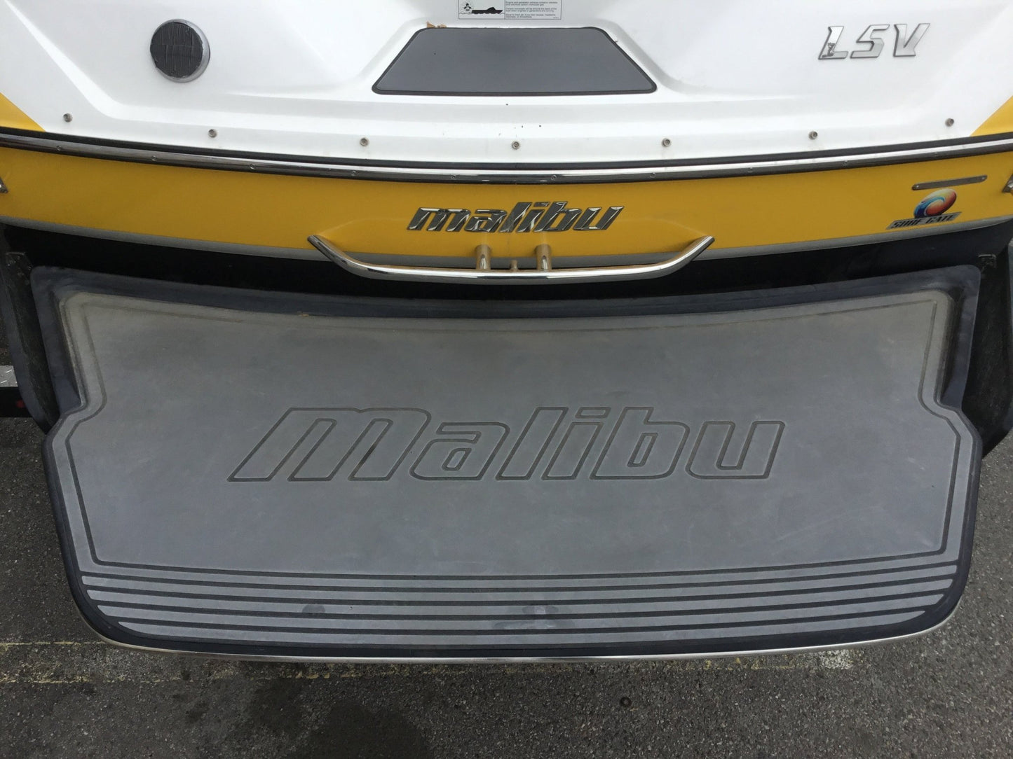 Malibu LSV Swim Deck Cover - BoardCo