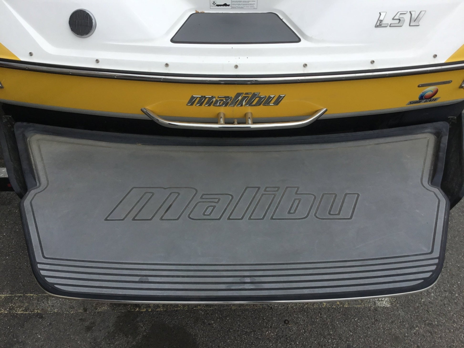 Malibu LSV Swim Deck Cover - BoardCo
