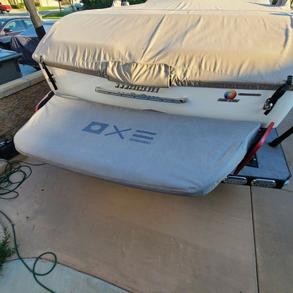 Malibu MXZ Surf Gate (Narrow) Swim Platform Cover - BoardCo