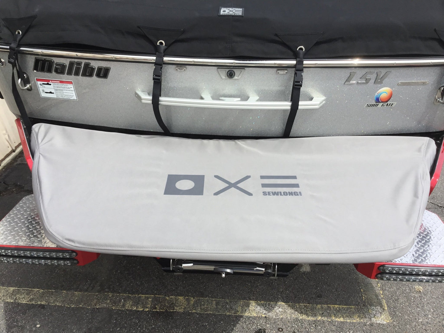 Malibu Surf Gate Swim Platform Cover - BoardCo