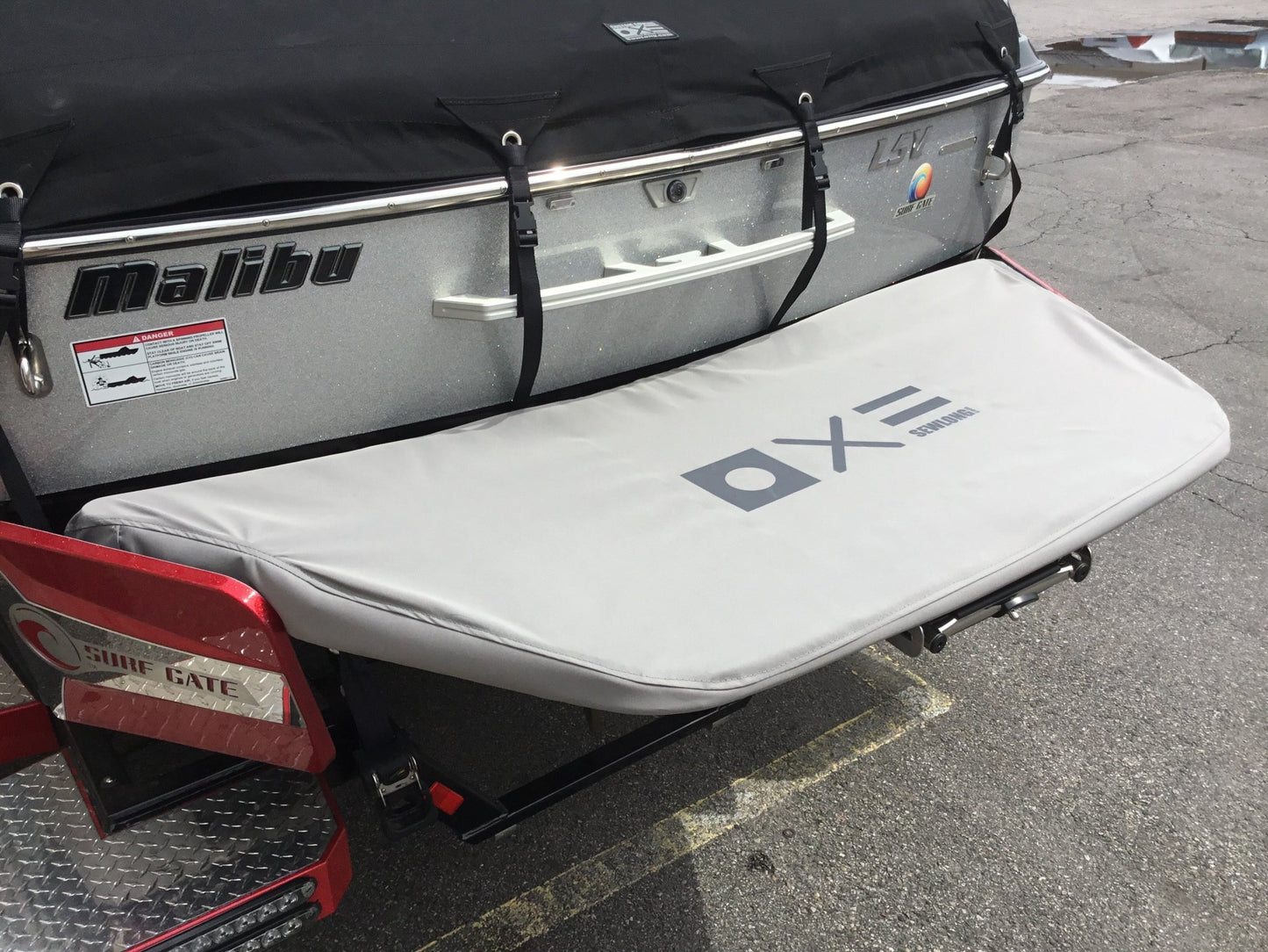 Malibu Surf Gate Swim Platform Cover - BoardCo