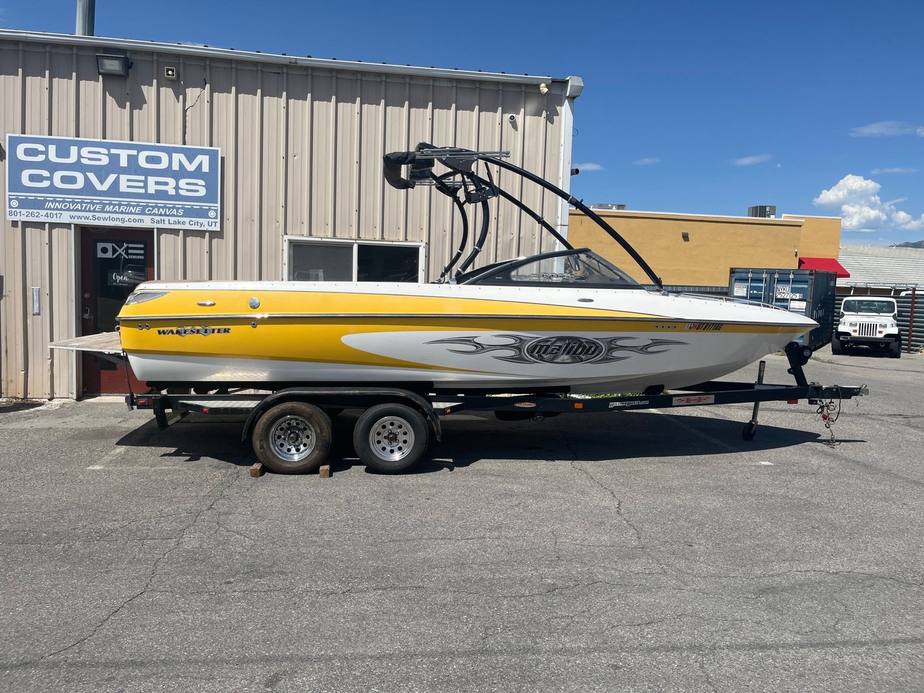 Malibu Titan 3 Folding Canopy Top - BoardCo