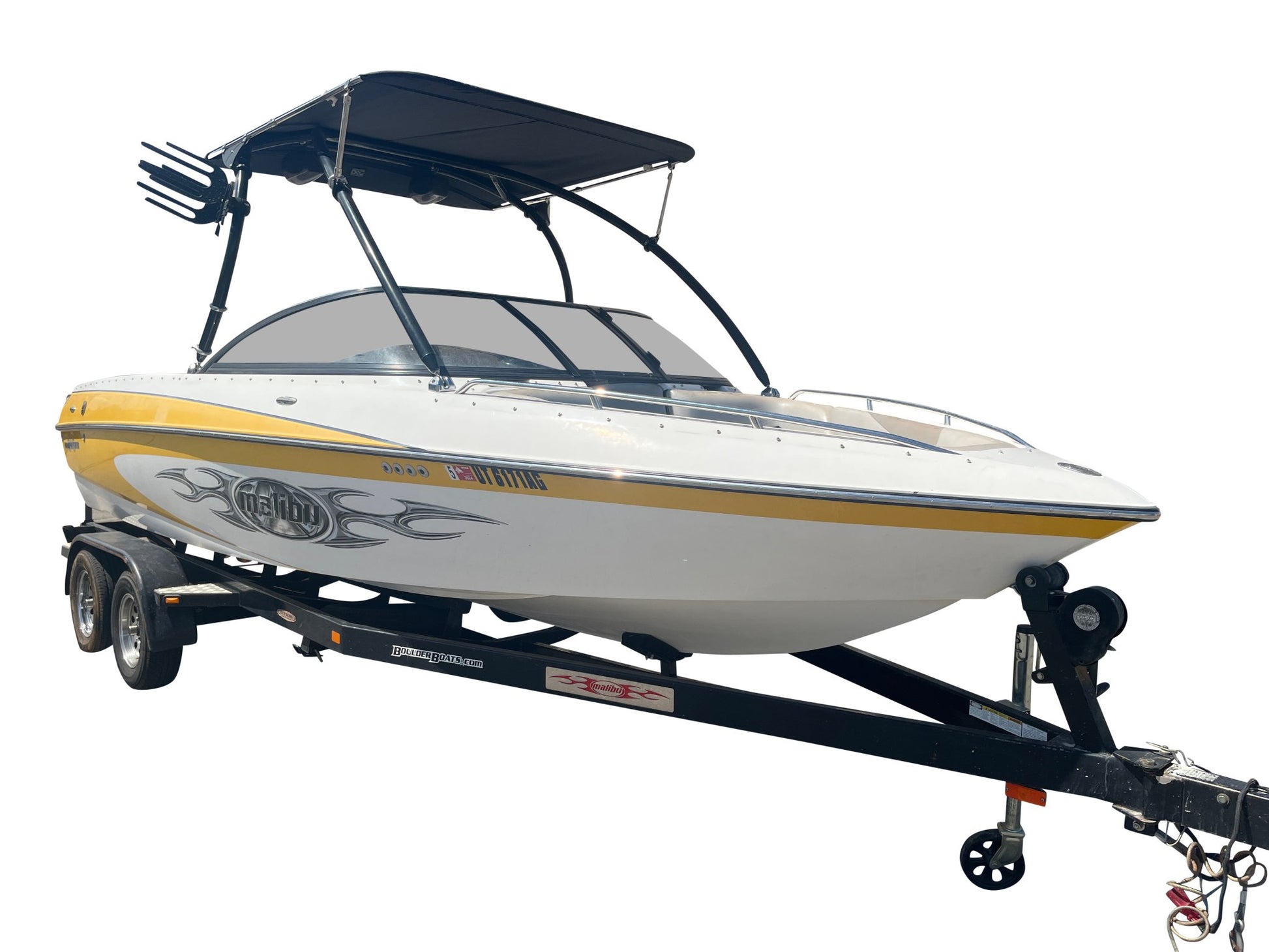 Malibu Titan 3 Folding Canopy Top - BoardCo