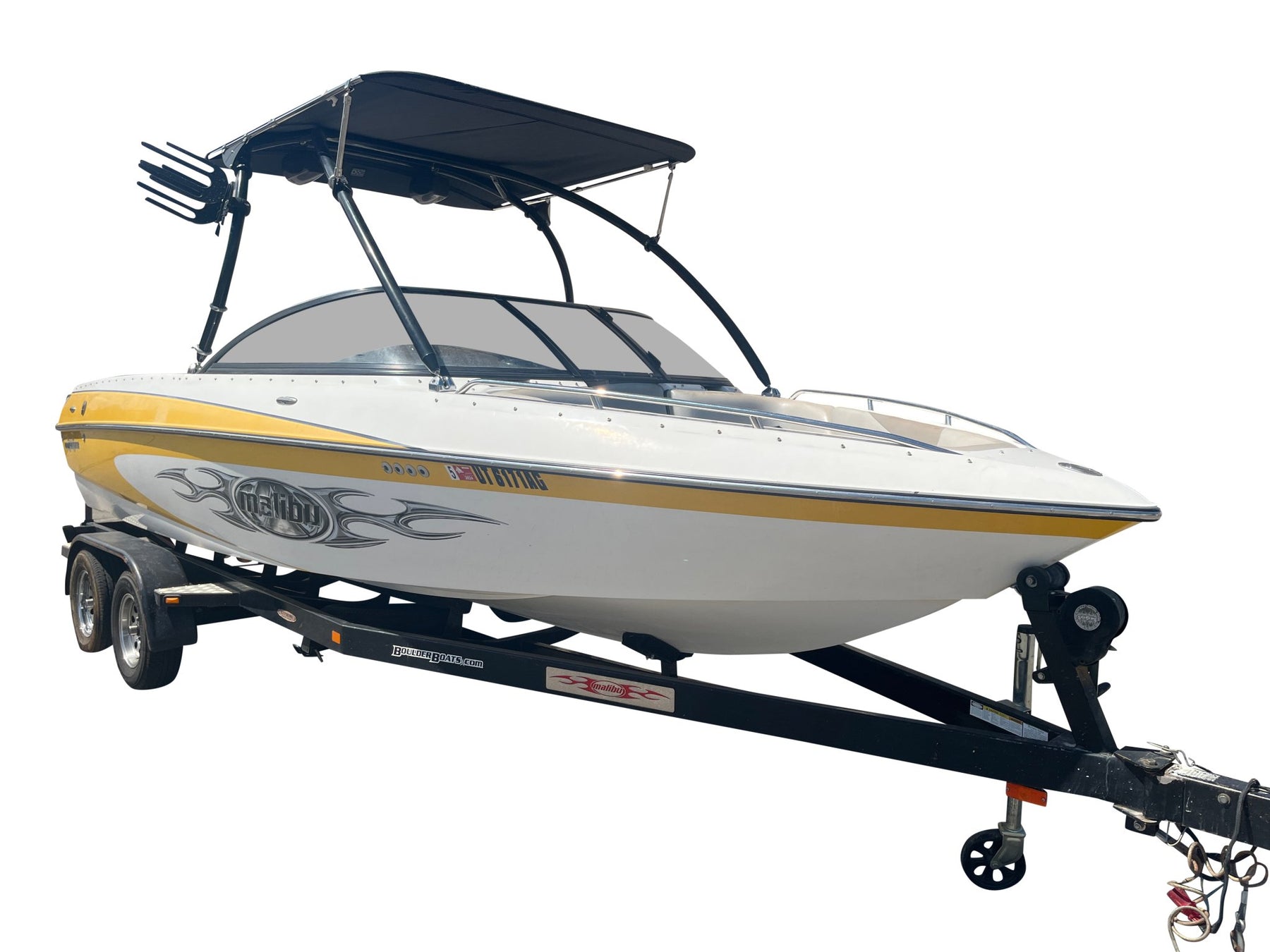 Malibu Titan 3 Folding Canopy Top - BoardCo