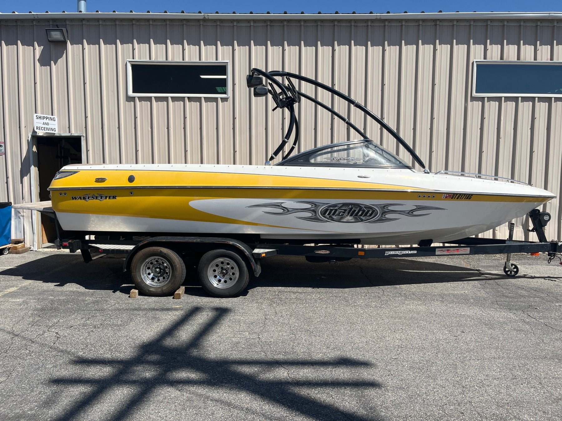 Malibu Titan 3 Folding Canopy Top - BoardCo