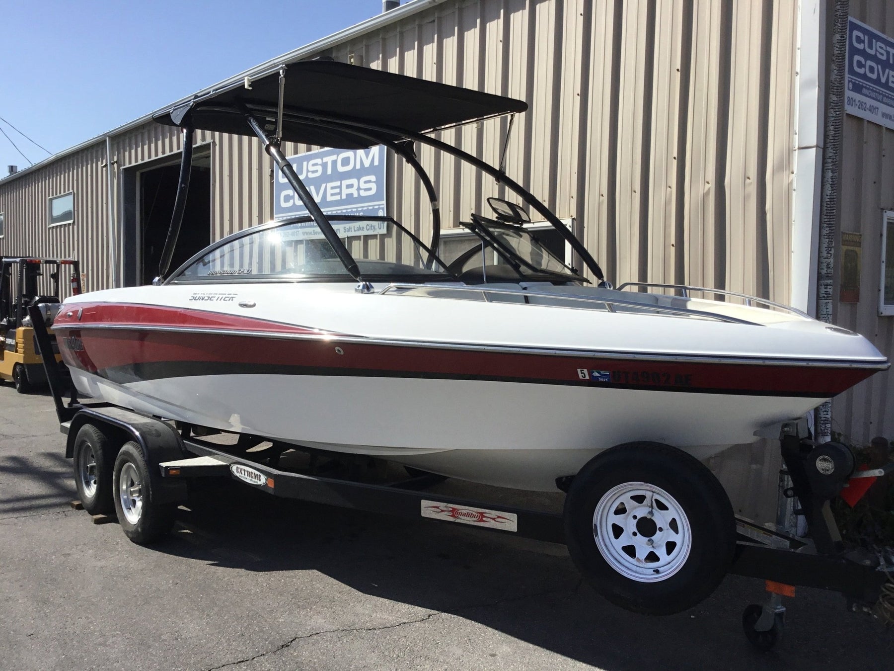 Malibu Titan 3 Folding Canopy Top - BoardCo