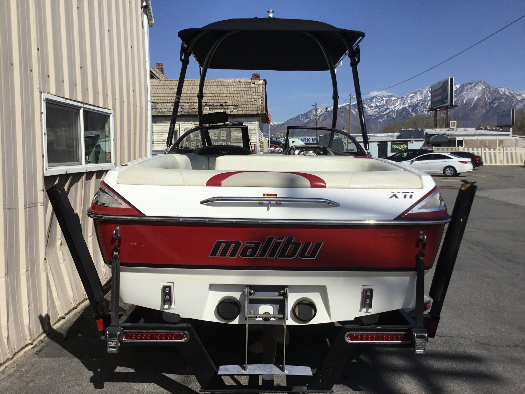 Malibu Titan 3 Folding Canopy Top - BoardCo
