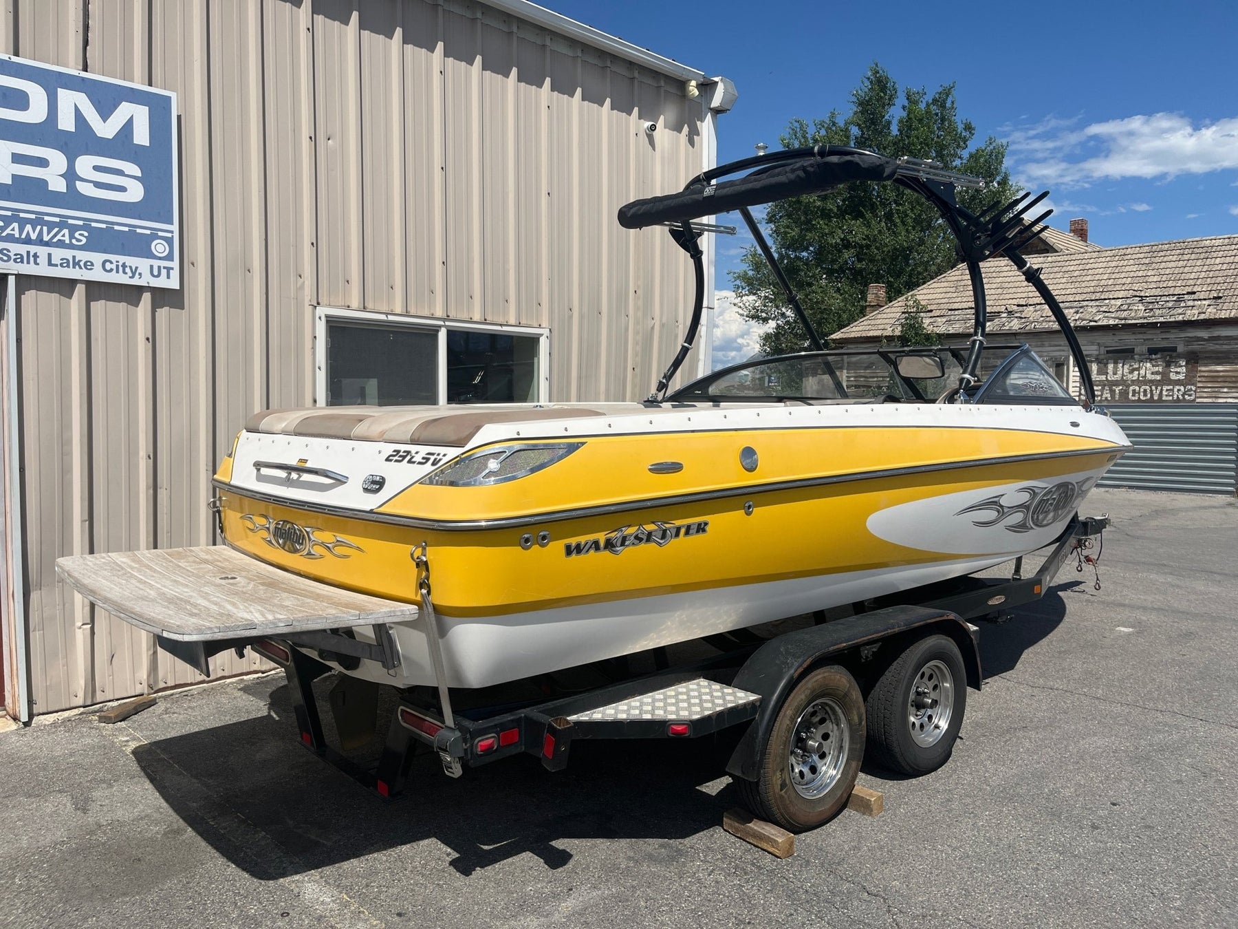 Malibu Titan 3 Folding Canopy Top - BoardCo