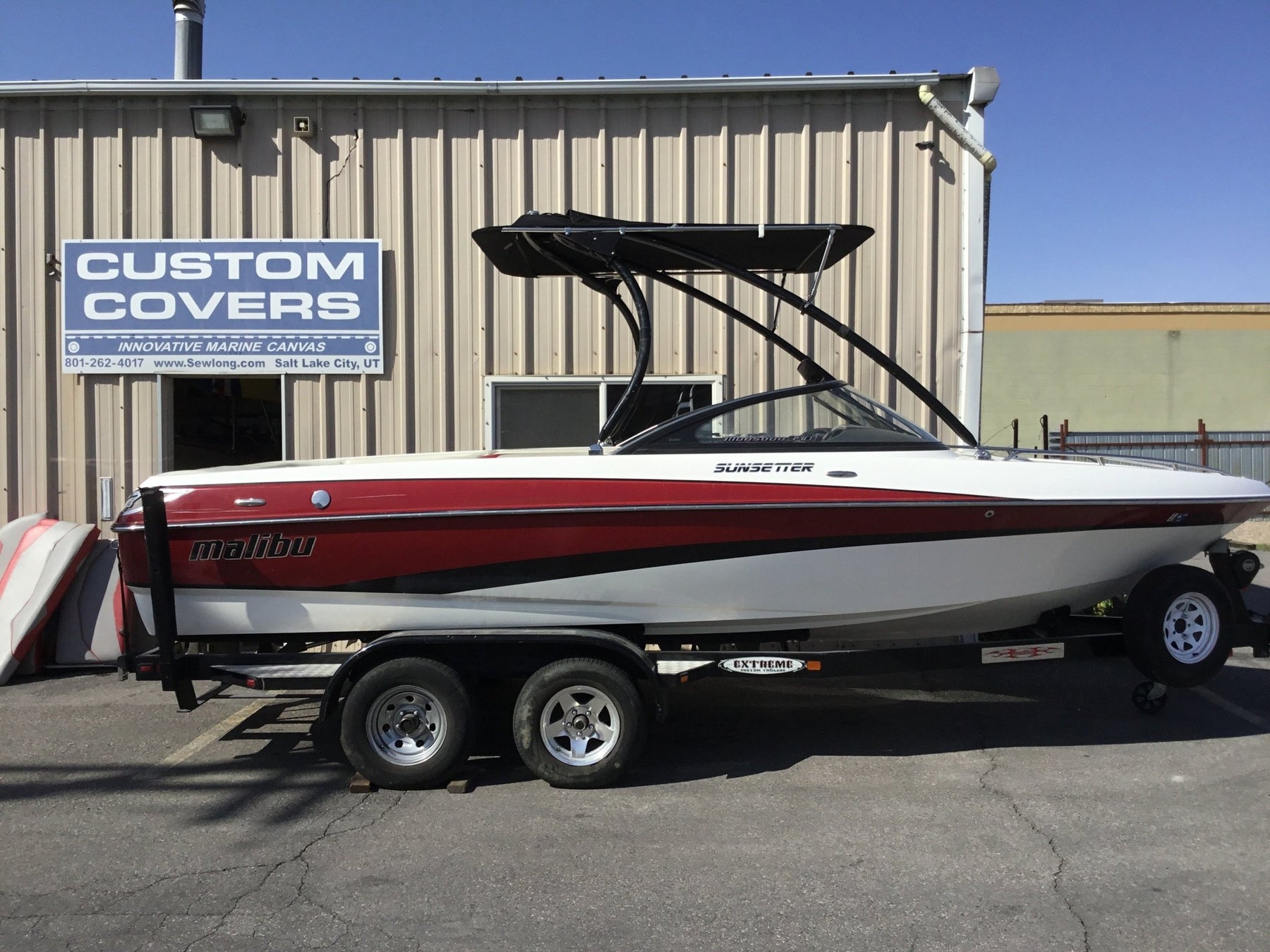 Malibu Titan 3 Folding Canopy Top - BoardCo