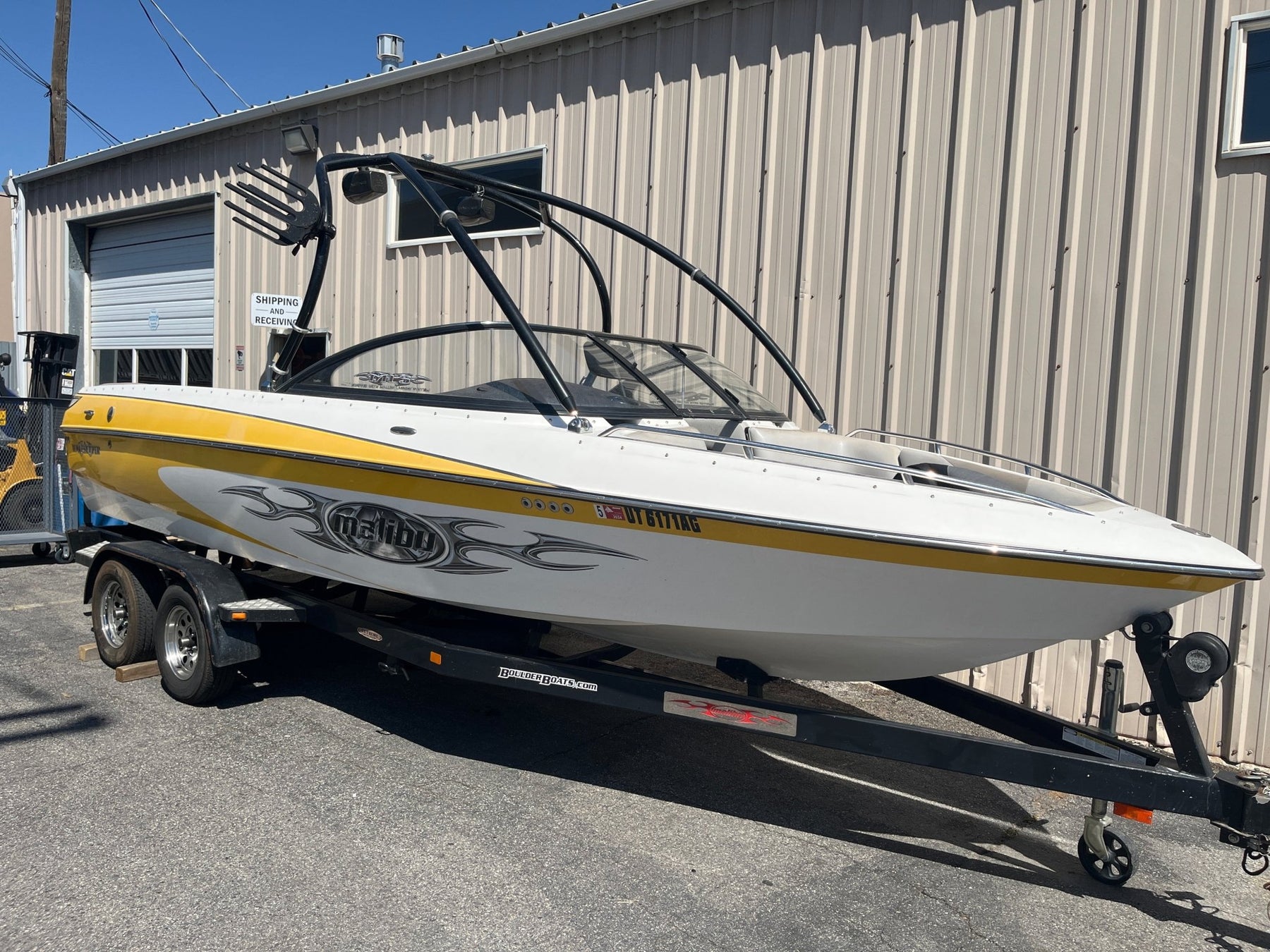 Malibu Titan 3 Folding Canopy Top - BoardCo