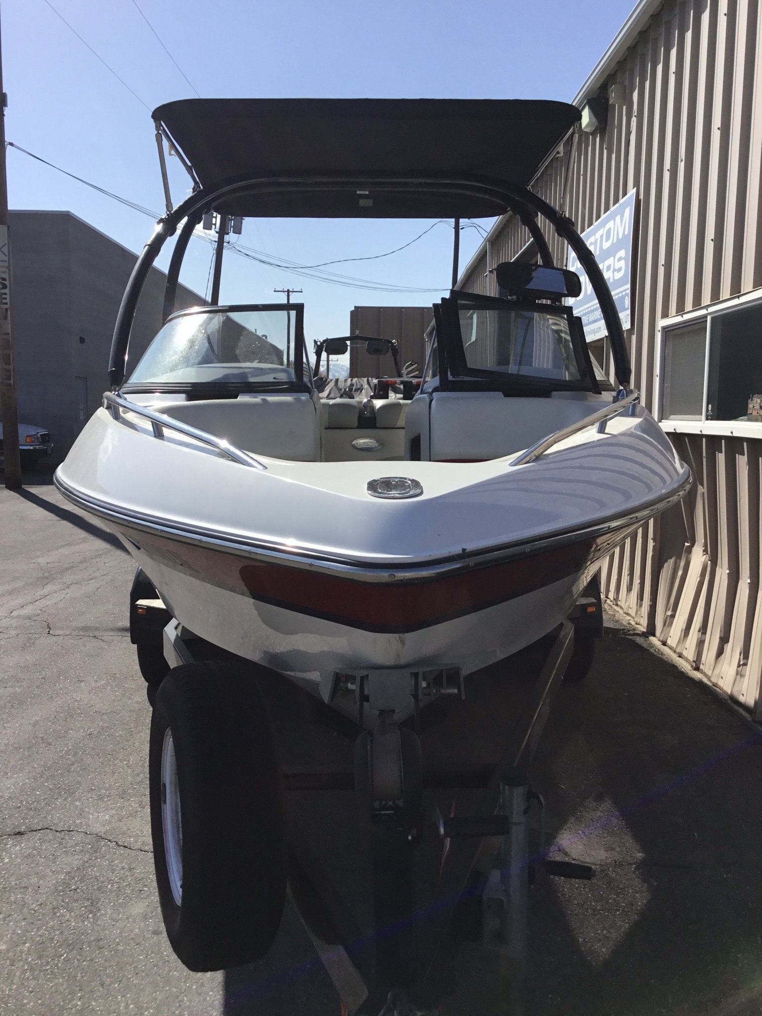 Malibu Titan 3 Folding Canopy Top - BoardCo