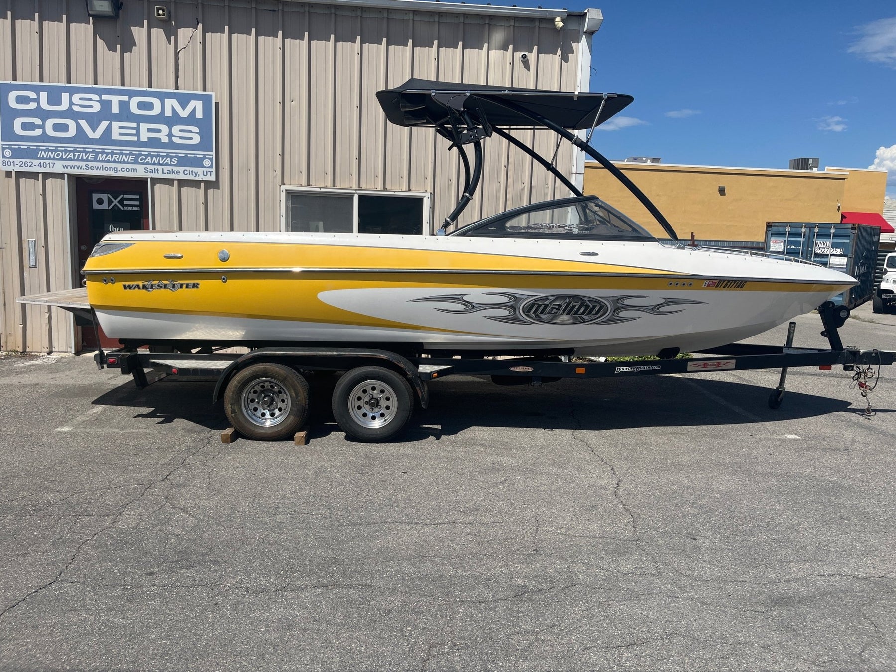 Malibu Titan 3 Folding Canopy Top - BoardCo