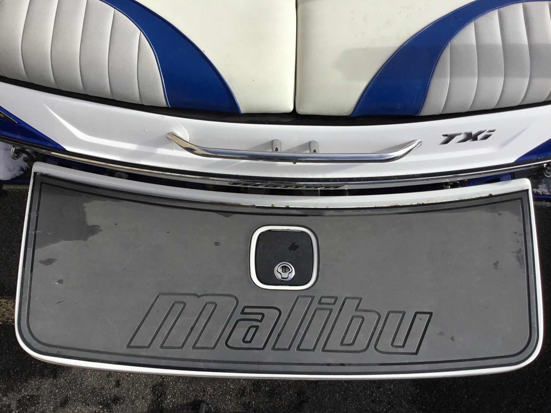 Malibu TXi Swim Platform Cover - BoardCo