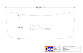 Malibu TXi Swim Platform Cover - BoardCo