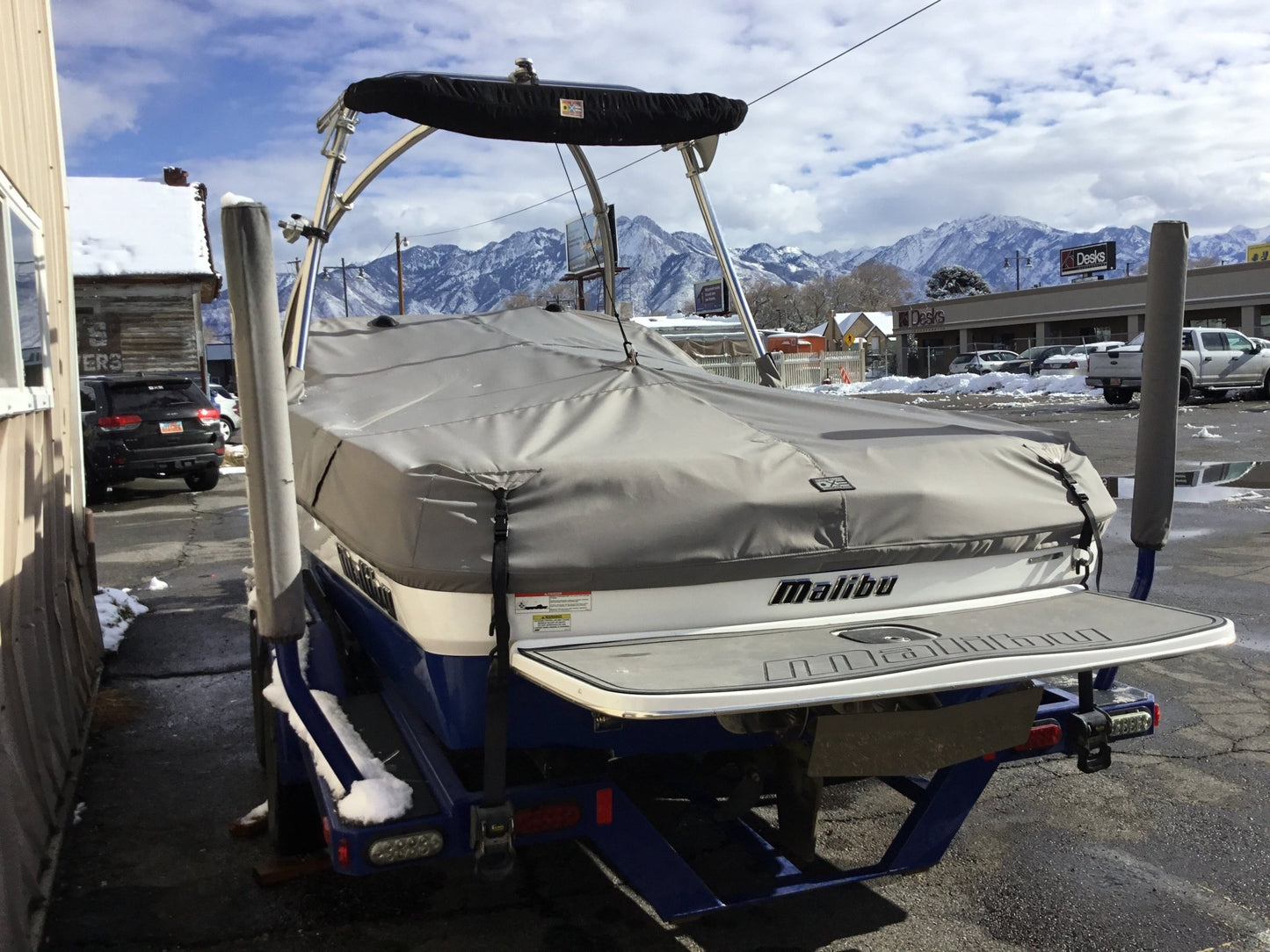 Malibu TXi Titan 2 Cinch Cover - BoardCo