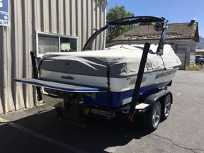 Malibu VLX 21 Illusion Tower Cinch Cover - BoardCo