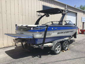 Malibu with Illusion Tower Folding Canopy Top - BoardCo