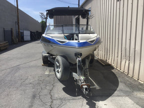 Malibu with Illusion Tower Folding Canopy Top - BoardCo