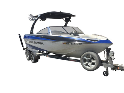 Malibu with Illusion Tower Folding Canopy Top - BoardCo