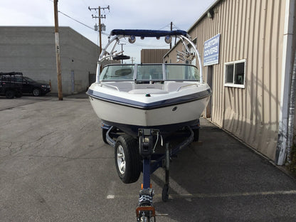 Master Craft X30 with Zero Flex 4 Tower Cinch Cover - BoardCo