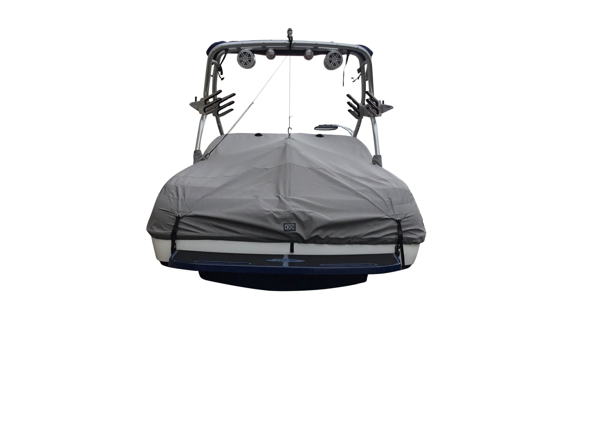 Master Craft X30 with Zero Flex 4 Tower Cinch Cover - BoardCo
