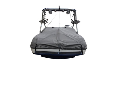 Master Craft X30 with Zero Flex 4 Tower Cinch Cover - BoardCo